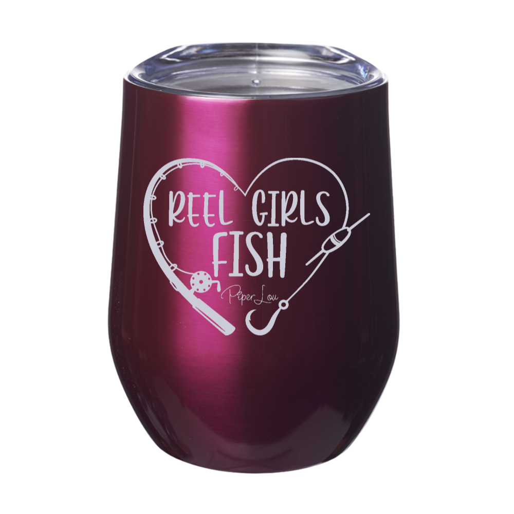 Reel Girls Fish Laser Etched Tumbler