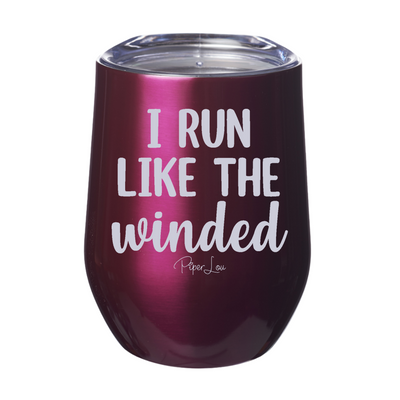 I Run Like The Winded 12oz Stemless Wine Cup