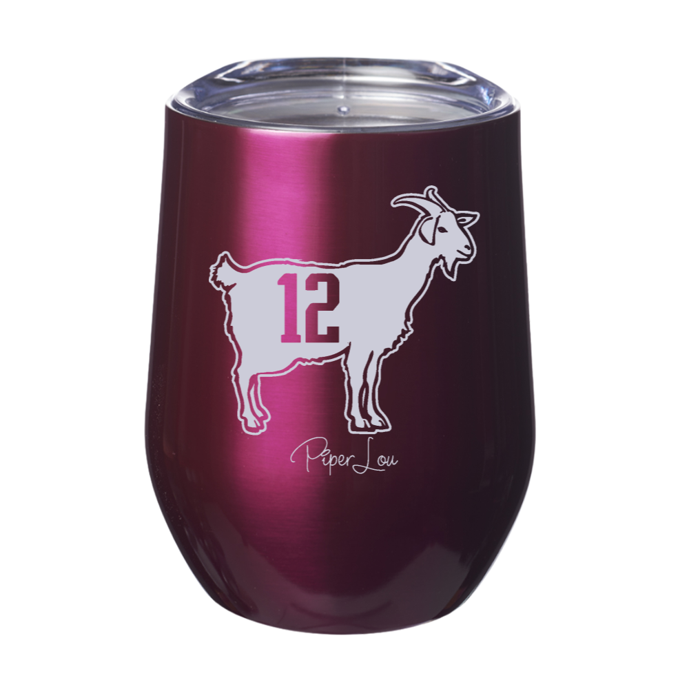 GOAT 12 12oz Stemless Wine Cup
