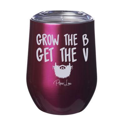 Grow The B 12oz Stemless Wine Cup