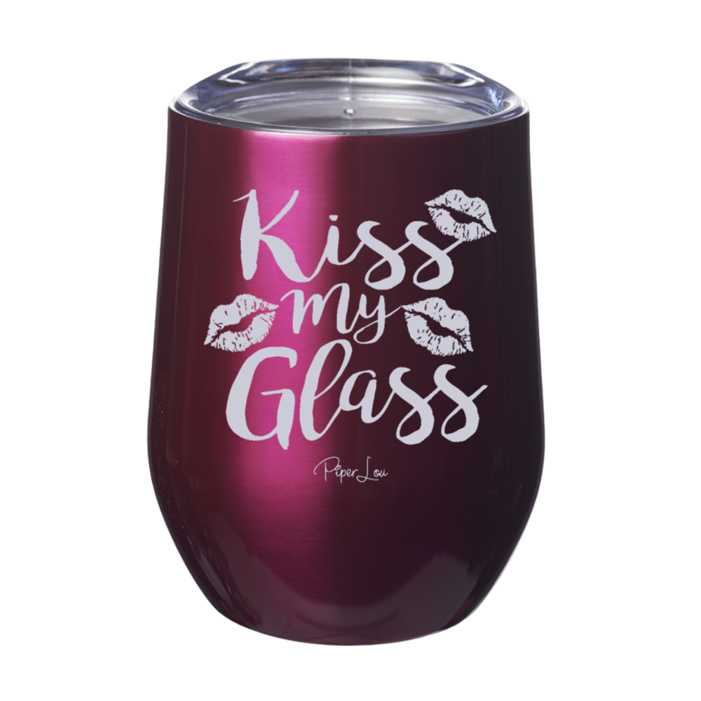 Kiss My Glass 12oz Stemless Wine Cup