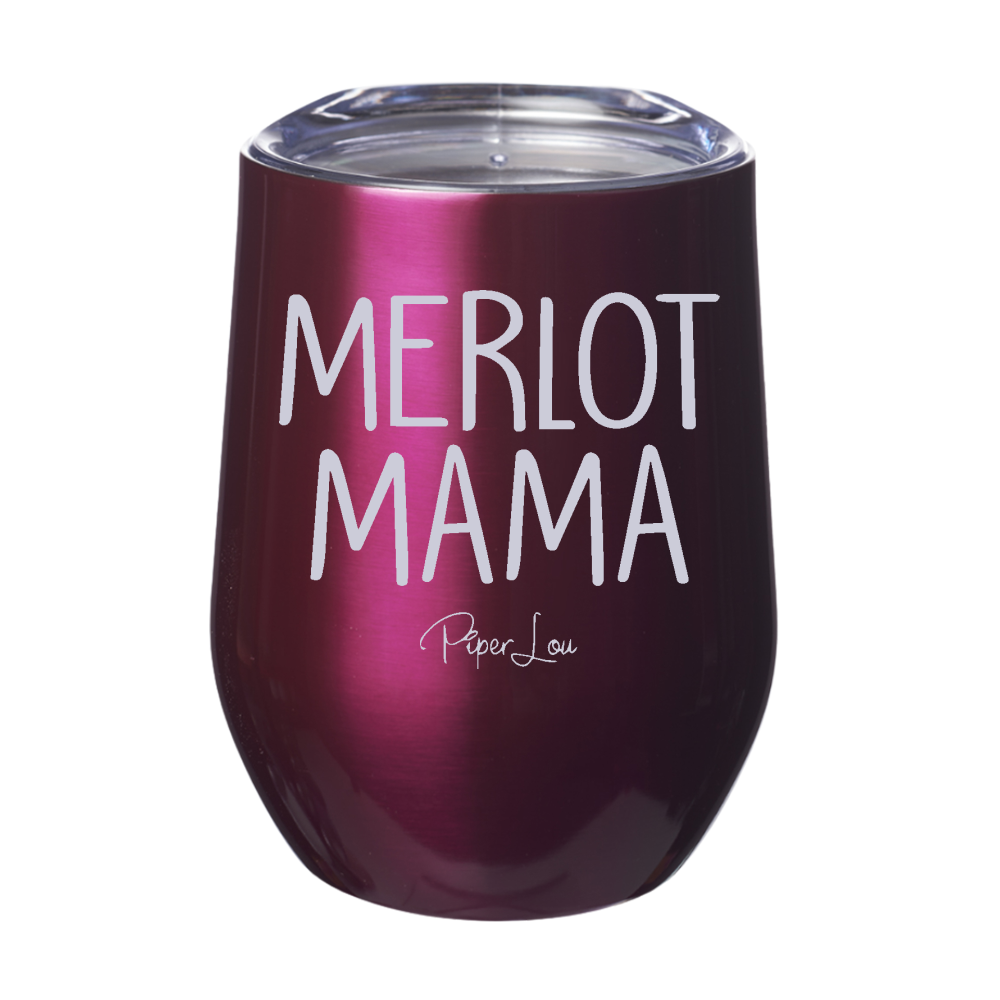 Merlot Mama 12oz Stemless Wine Cup