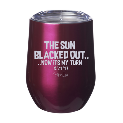 The Sun Blacked Out 12oz Stemless Wine Cup