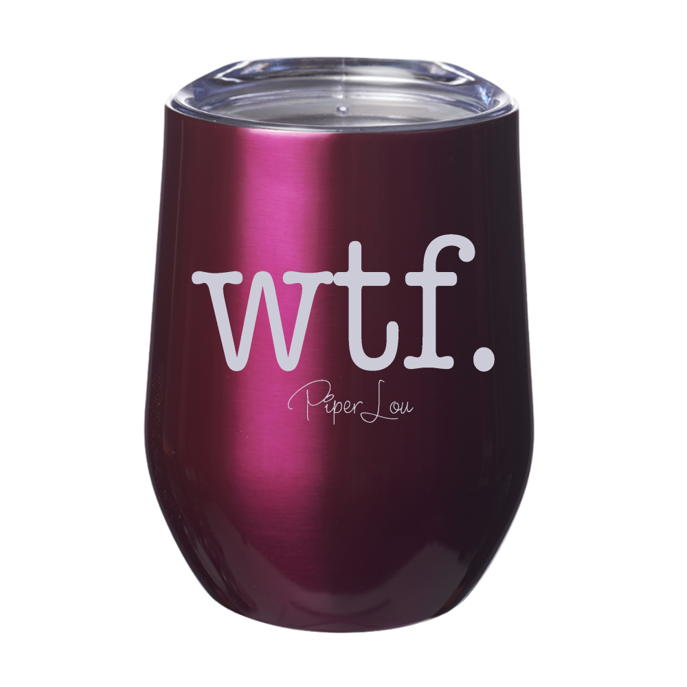 WTF 12oz Stemless Wine Cup