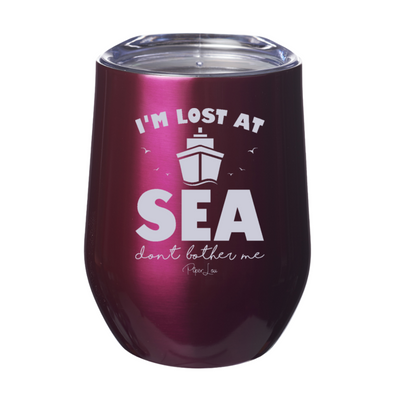 I’m Lost At Sea Don’t Bother Me 12oz Stemless Wine Cup