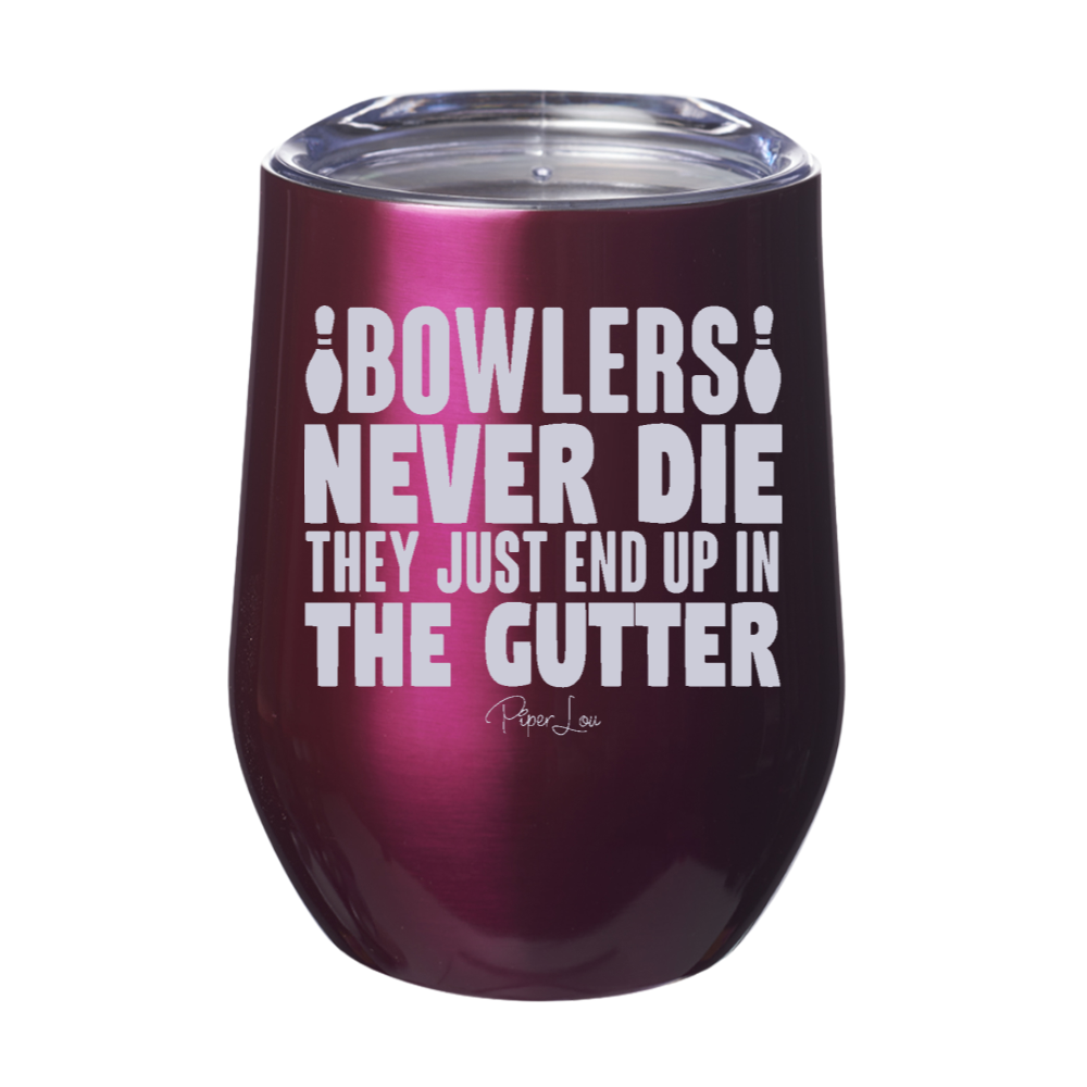 Bowlers Never Die Laser Etched Tumbler