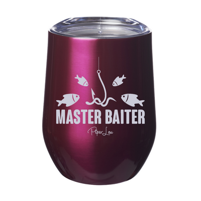 Master Baiter 12oz Stemless Wine Cup