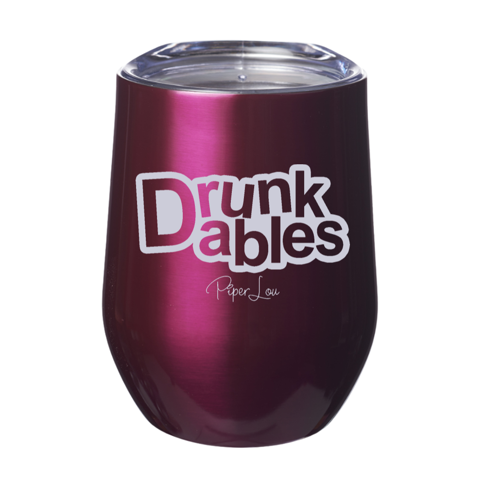 Drunkables 12oz Stemless Wine Cup