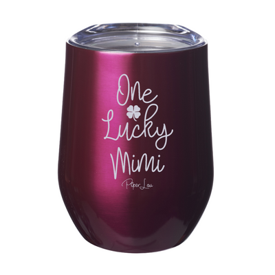 One Lucky Mimi 12oz Stemless Wine Cup