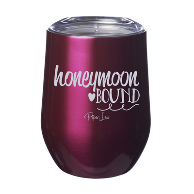 Honeymoon Bound 12oz Stemless Wine Cup