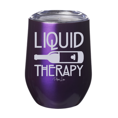 Liquid Therapy 12oz Stemless Wine Cup