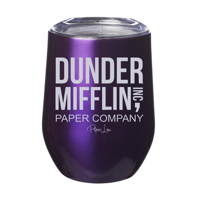 Dunder Mifflin Paper Company 12oz Stemless Wine Cup