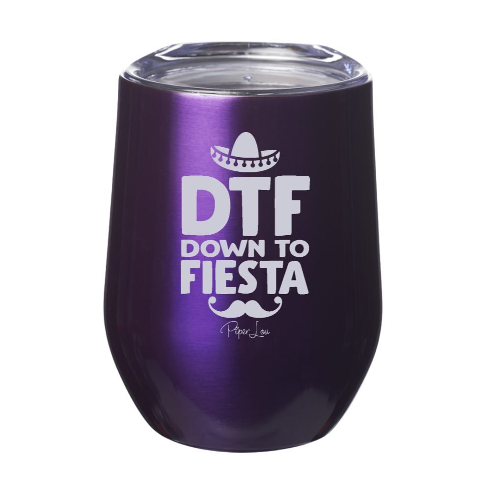 Down To Fiesta Laser Etched Tumbler