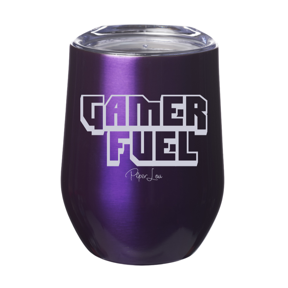 Gamer Fuel 12oz Stemless Wine Cup