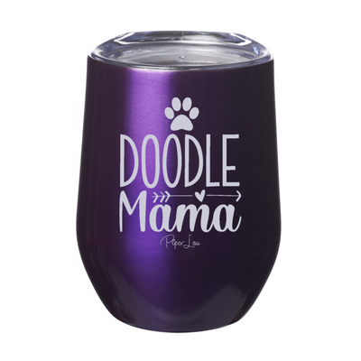 Doodle Mama 12oz Stemless Wine Cup