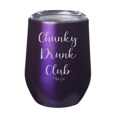 Chunky Drunk Club 12oz Stemless Wine Cup