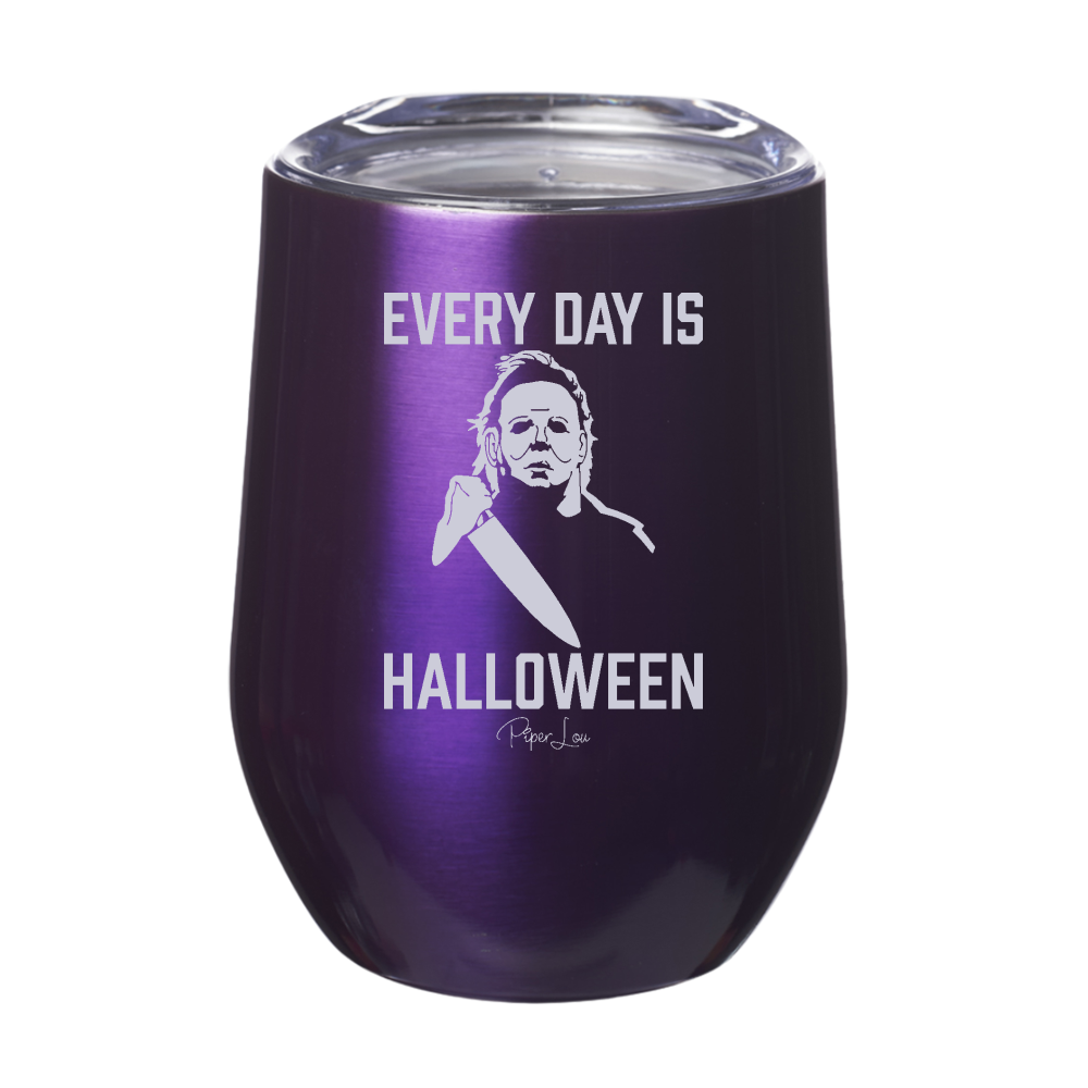 Every Day Is Halloween Laser Etched Tumbler