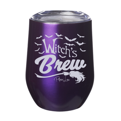 Witch's Brew Laser Etched Tumbler