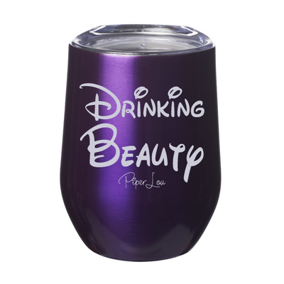 Drinking Beauty 12oz Stemless Wine Cup