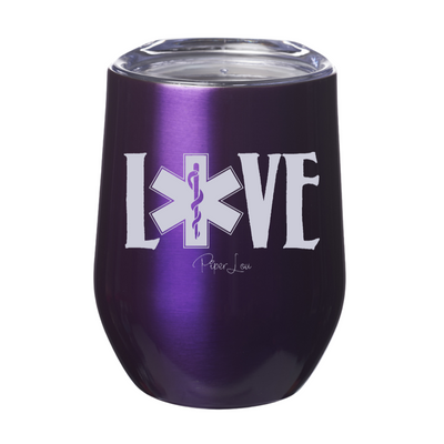 EMT Love 12oz Stemless Wine Cup