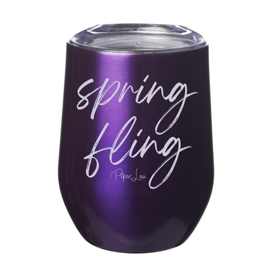 Spring Fling 12oz Stemless Wine Cup