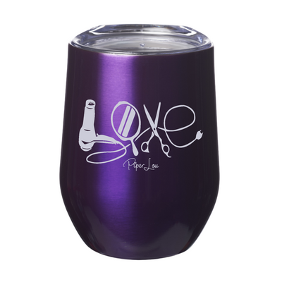 Hair Stylist Love Laser Etched Tumbler