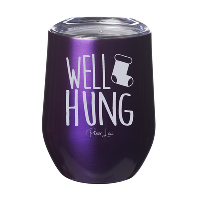 Well Hung 12oz Stemless Wine Cup