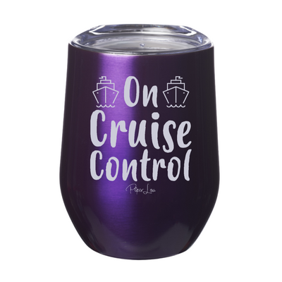 On Cruise Control 12oz Stemless Wine Cup