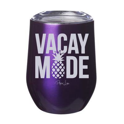 Vacay Mode Laser Etched Tumbler