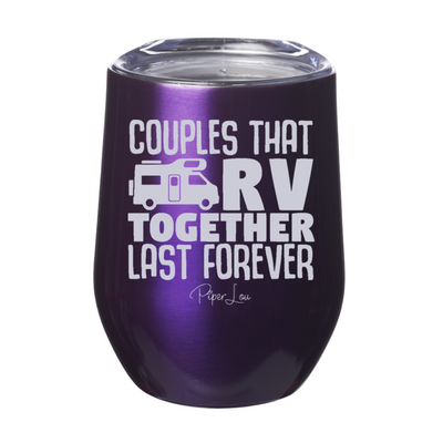 Couples That RV 12oz Stemless Wine Cup