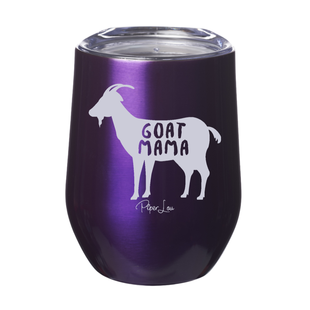 Goat Mama Laser Etched Tumbler