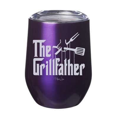 Grill Father Laser Etched Tumbler