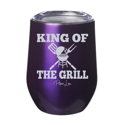 King Of The Grill Laser Etched Tumbler