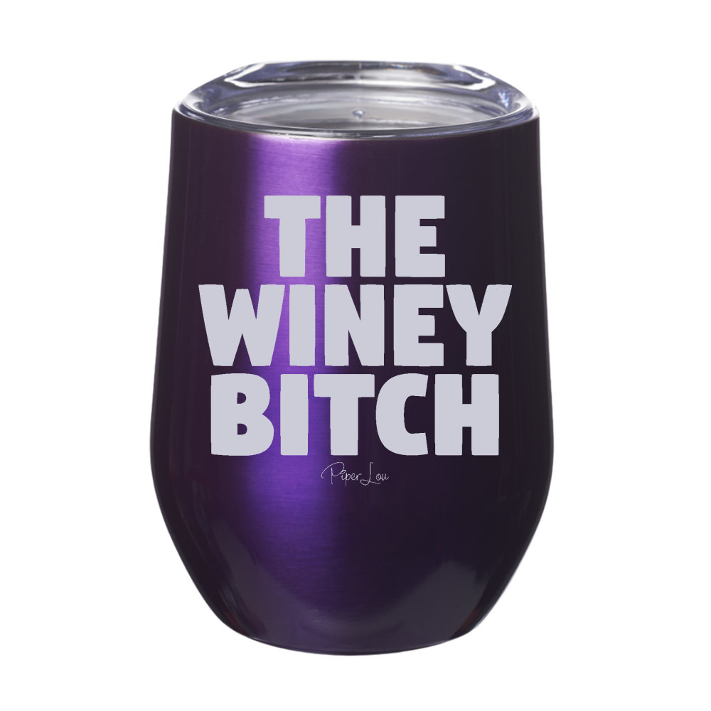 The Winey Bitch 12oz Stemless Wine Cup