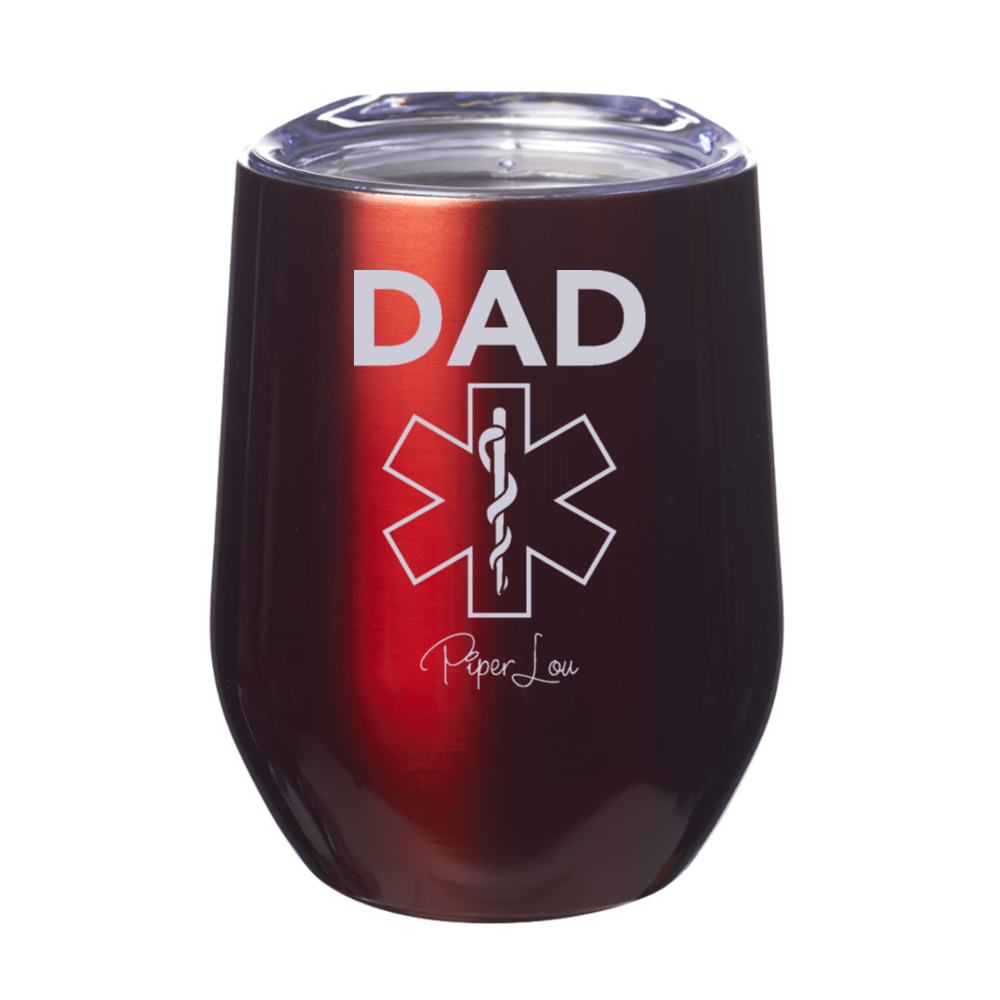 EMS Dad 12oz Stemless Wine Cup