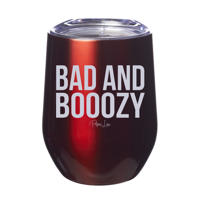 Bad and Booozy 12oz Stemless Wine Cup