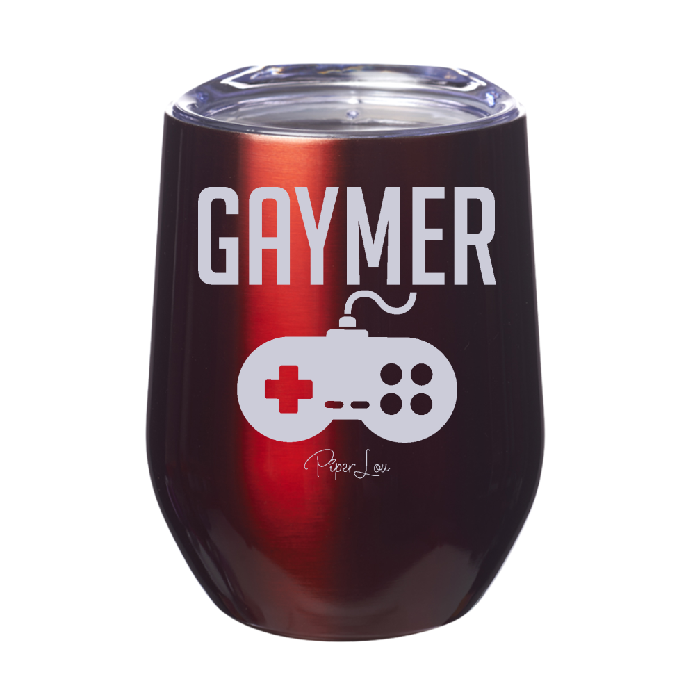 Gaymer Laser Etched Tumbler
