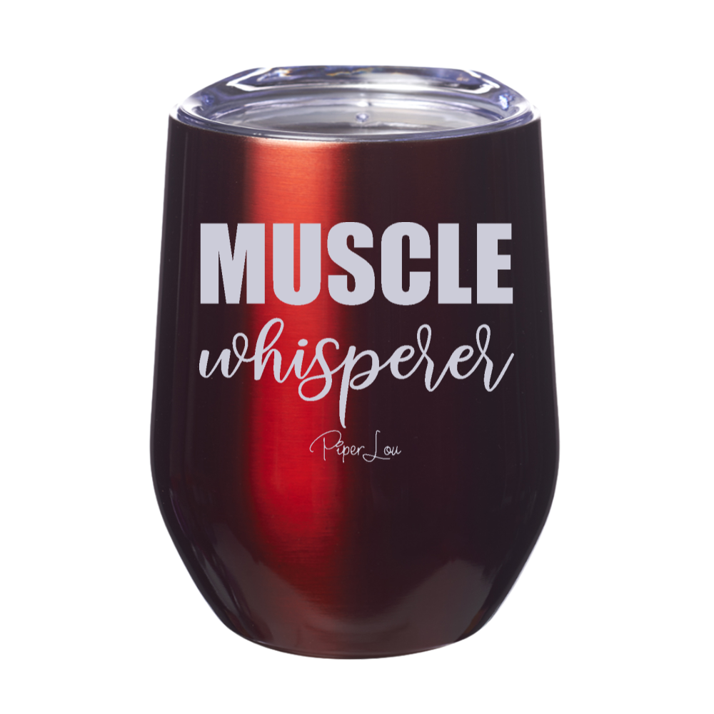 Muscle Whisperer Laser Etched Tumbler