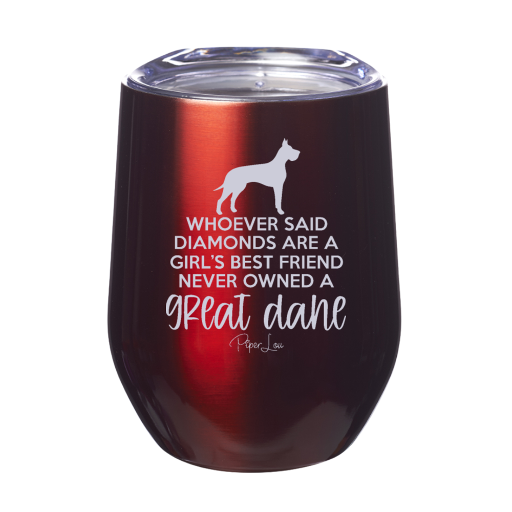 Never Owned A Great Dane Laser Etched Tumbler