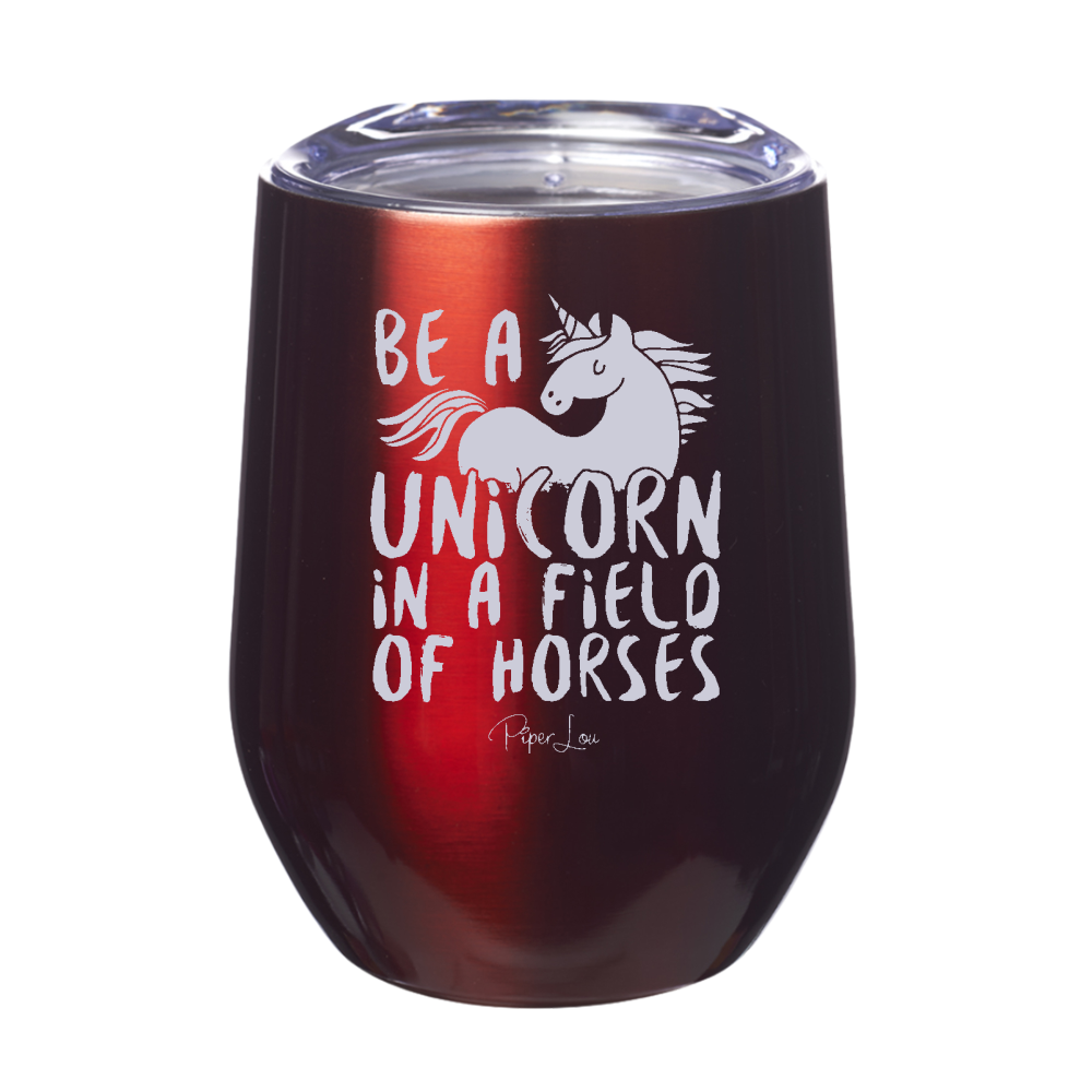 Be A Unicorn 12oz Stemless Wine Cup