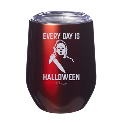 Every Day Is Halloween 12oz Stemless Wine Cup