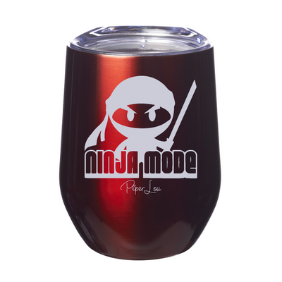 Ninja Mode Laser Etched Tumbler
