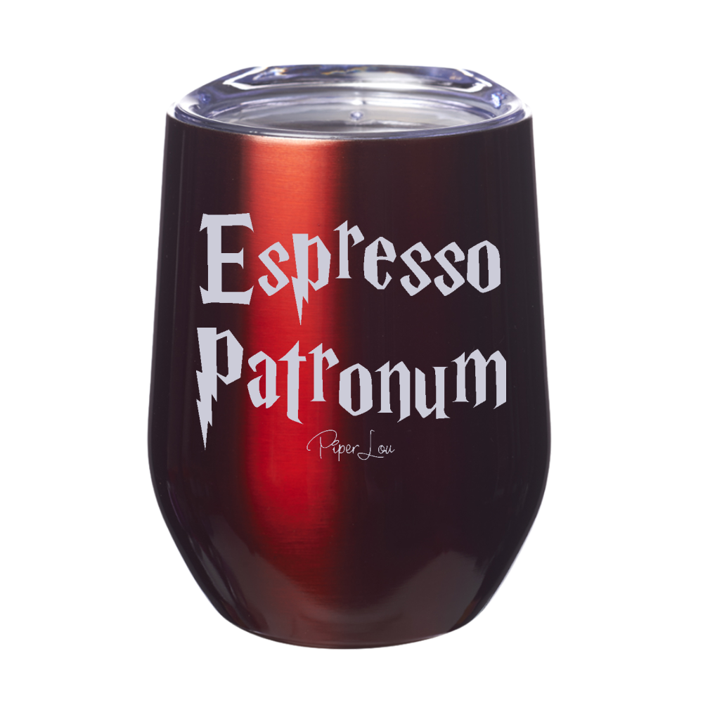 Espresso Patronum Laser Etched Tumbler