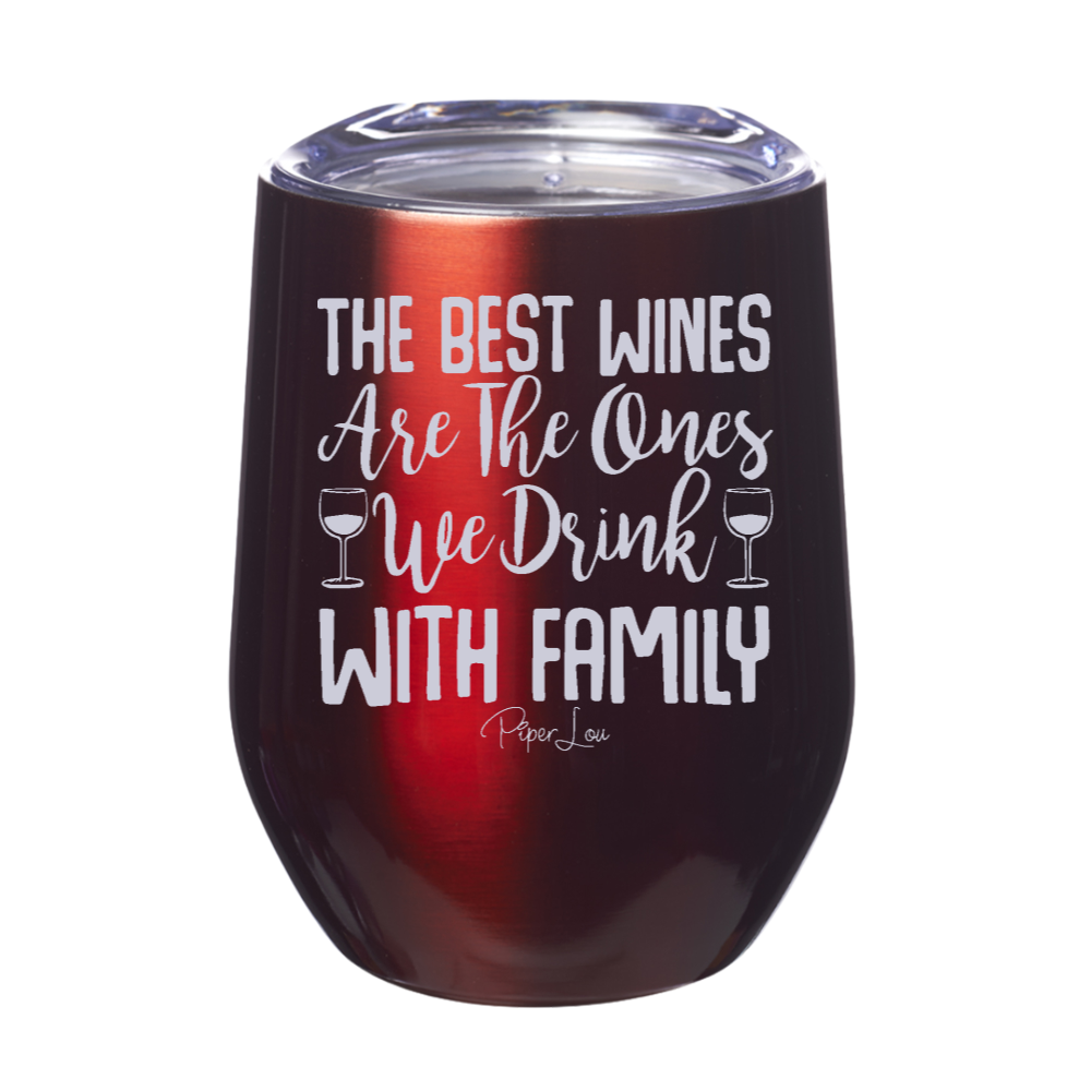 The Best Wines Family 12oz Stemless Wine Cup