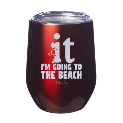 Fuck It Beach Laser Etched Tumbler