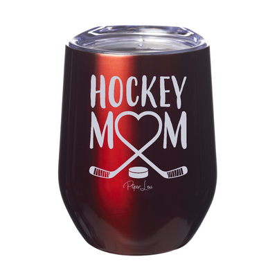 Hockey Mom Laser Etched Tumbler