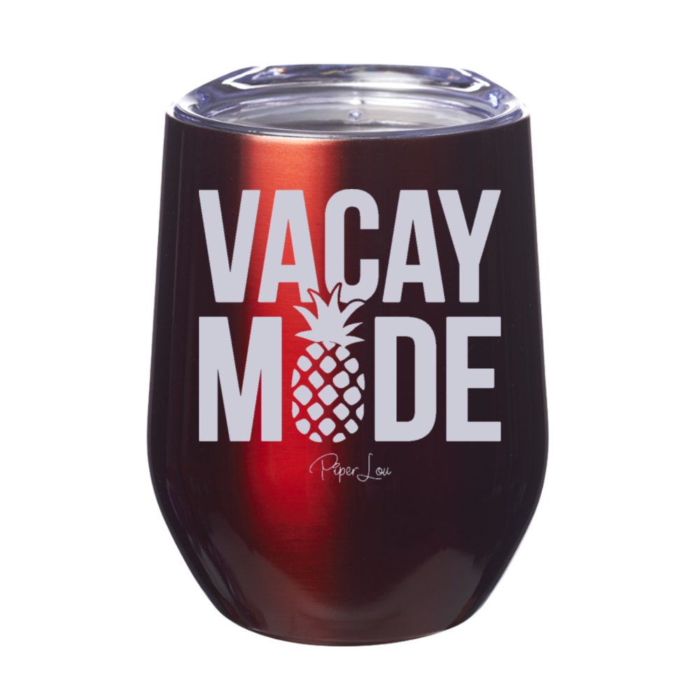 Thirsty Thursday | Vacay Mode Laser Etched Tumbler