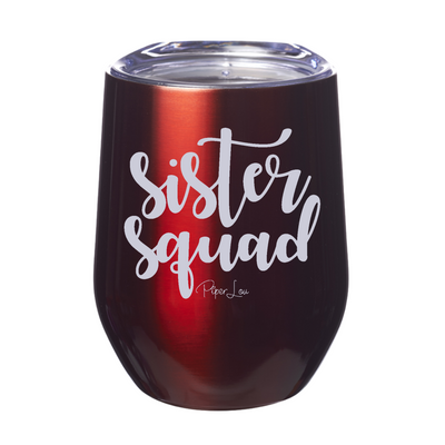 Sister Squad 12oz Stemless Wine Cup