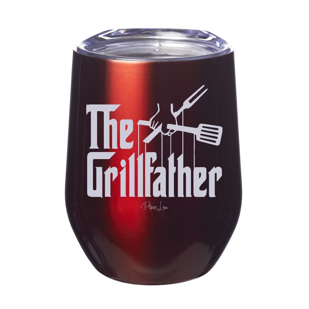 Grill Father 12oz Stemless Wine Cup