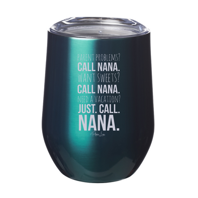 Call Nana 12oz Stemless Wine Cup